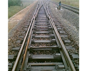 新疆铁路道岔